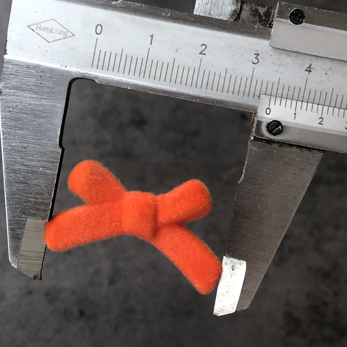 Wholesale 10PCS Flocking Cross Bow DIY Jewelry Accessories Beads