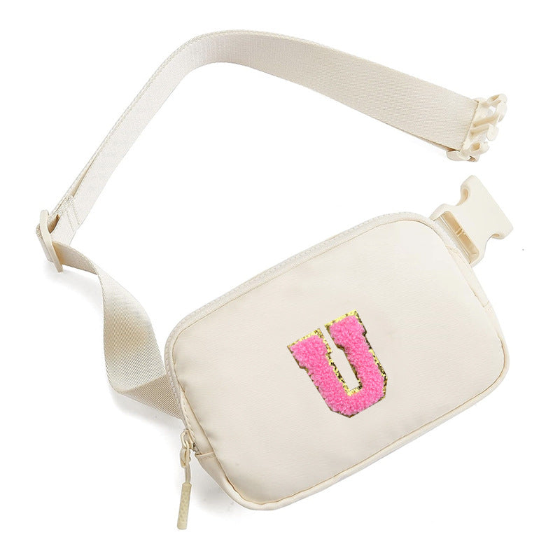 Wholesale Letter Fashion Mini Crossbody Waist Bag