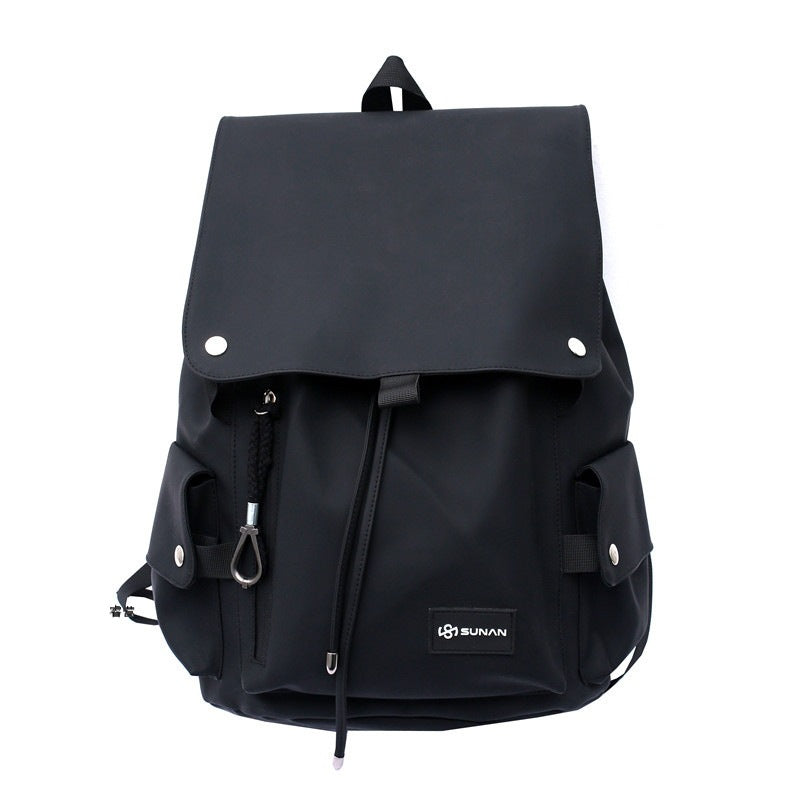Wholesale Anti Splash Locomotive with Large Capacity PU Leather  Backpack Bags