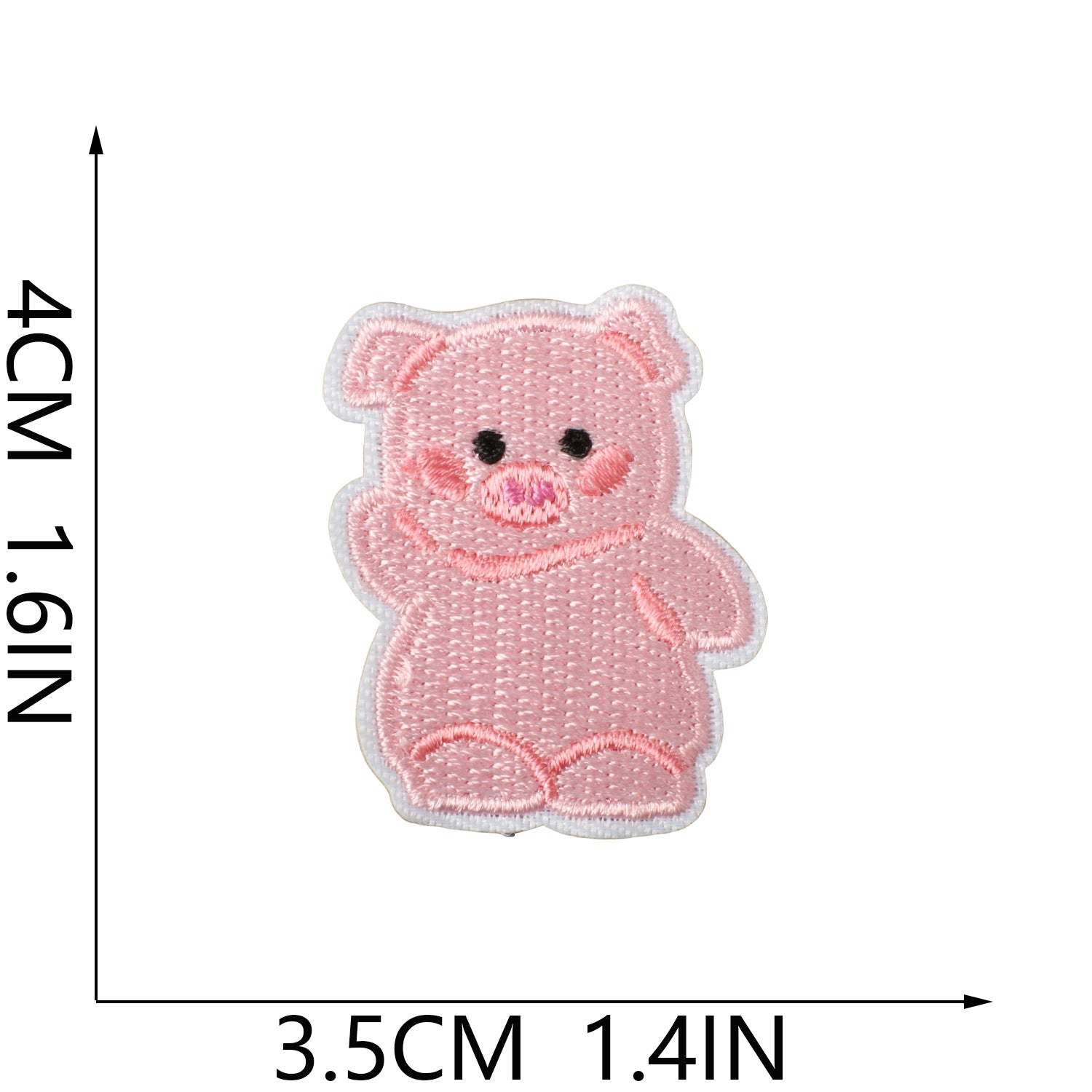 Wholesale Cartoon Penguin Embroidery Patch Small Animal Sew On Applique For Clothing Pet Bibs Fashion Decorative Accessory Gift And Boutique Resale