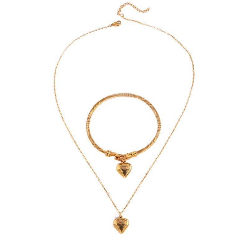 Wholesale Love Titanium Steel Bracelet Ginestar Bracelet Personalized Bracelet