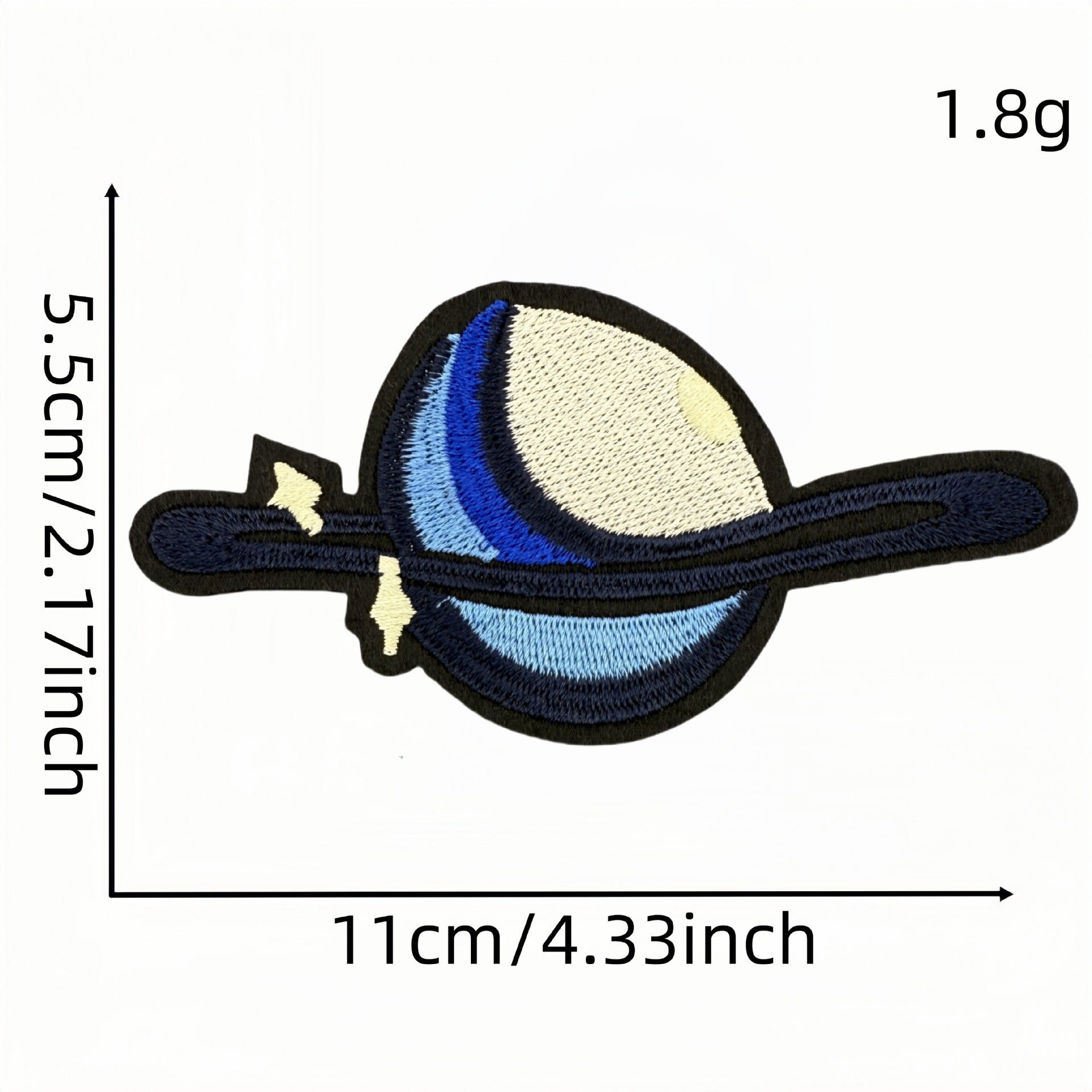 Wholesale Cartoon Planet Space Series Embroidery DIY Patches
