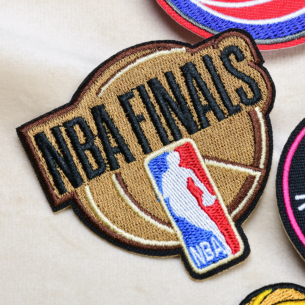 Wholesale Basketball Team Embroidered Patches 11 Piece Set Clothing Decorative Accent DIY Repair Accessory Gift For Boutique Resale