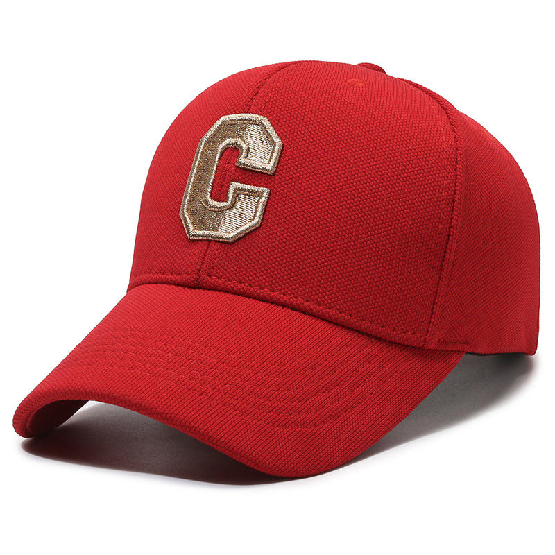 Wholesale Big C 3D Letter Outdoor Fashion Baseball Cap