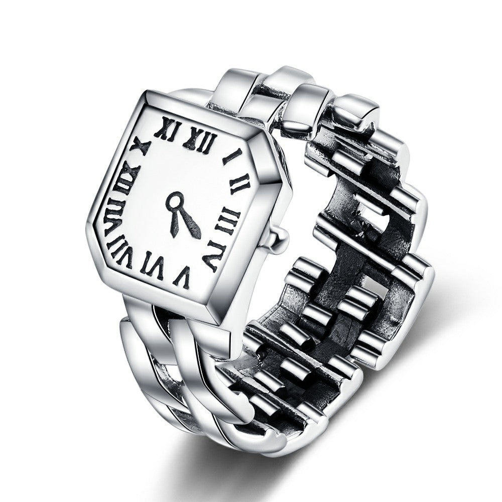 Wholesale Sterling Silver Open Watches Rings