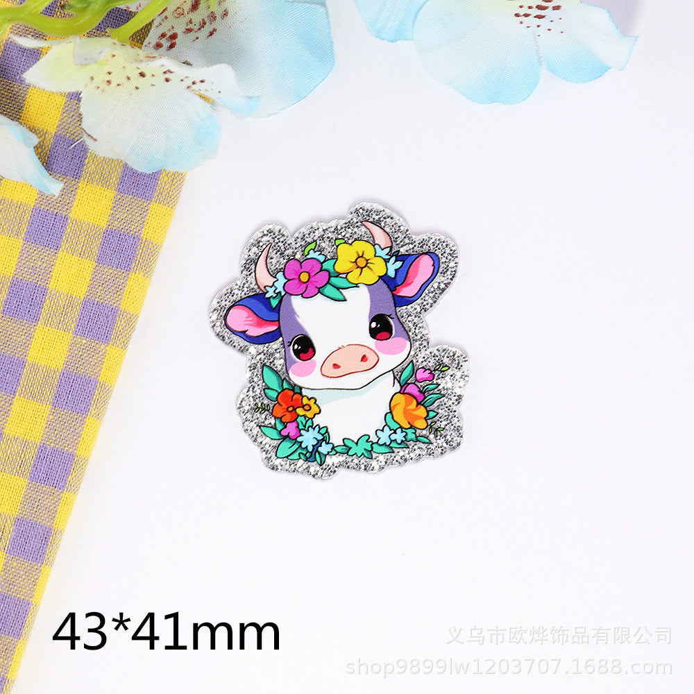 Wholesale 10pcs FlatBack Ocean Animal Acrylic Cute DIY Accessories