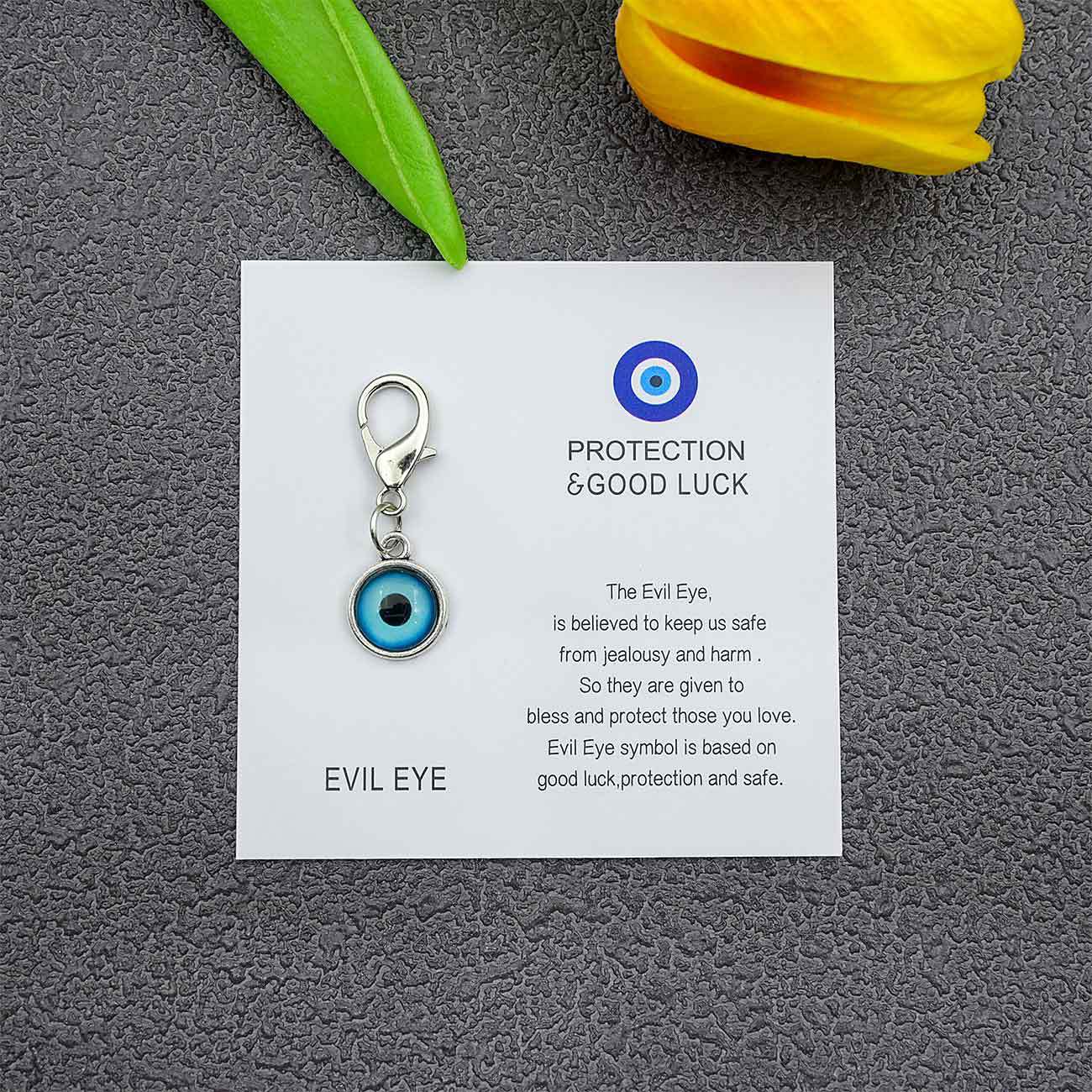 Wholesale Blue Evil Eye Keychain