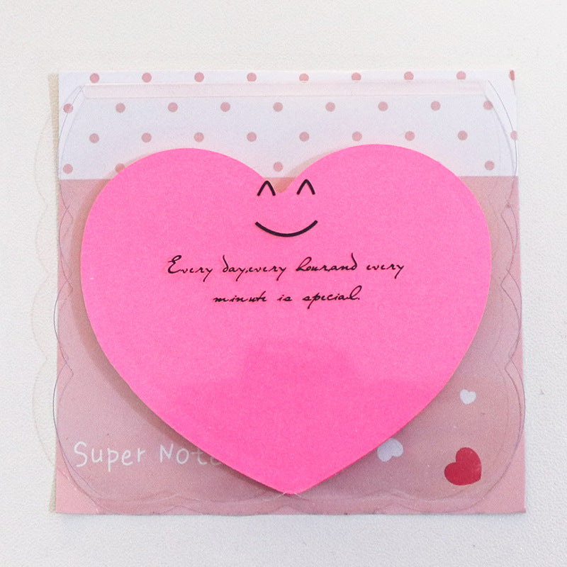 Wholesale Fluorescent cartoon notepad