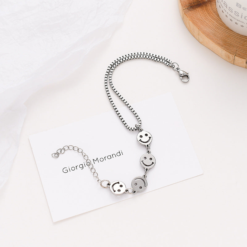 Wholesale Titanium Steel Non-fading Bracelet