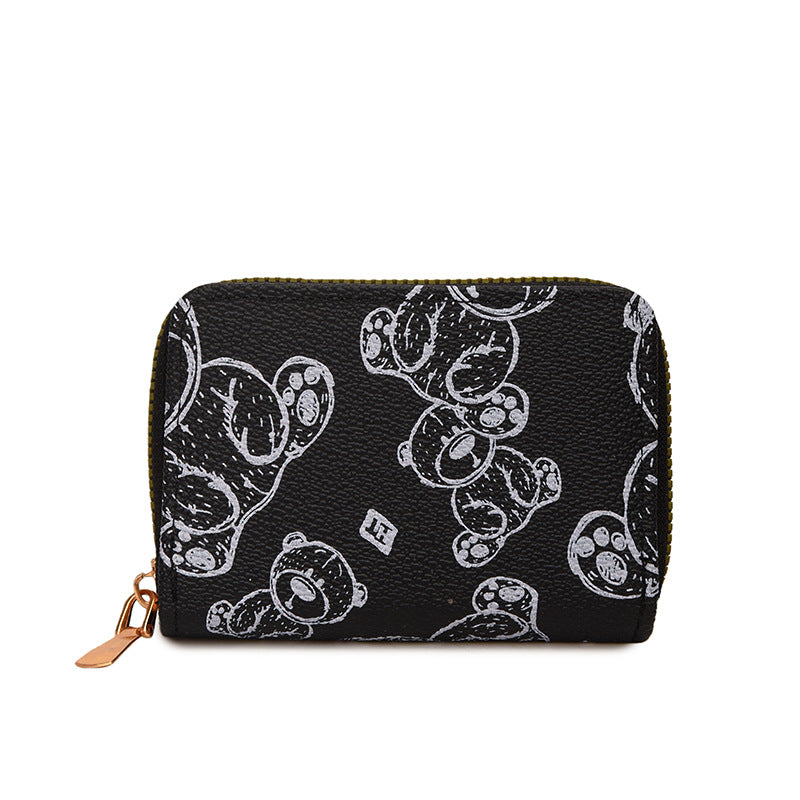 Wholesale Anti demagnetization multi card slot large capacity multifunctional zero wallet