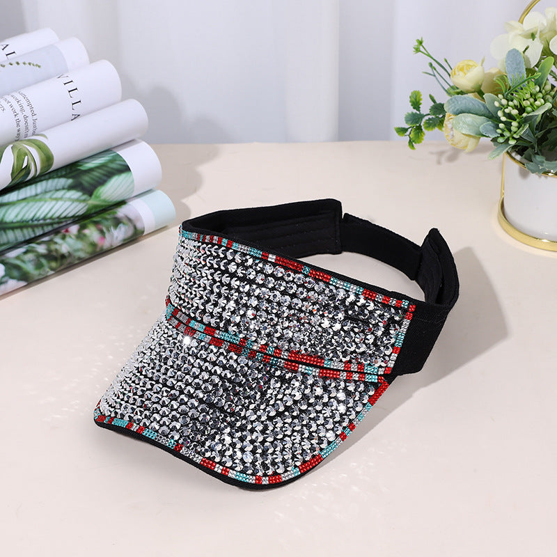 Wholesale Rhinestone Inlaid Diamond Hollow Cap