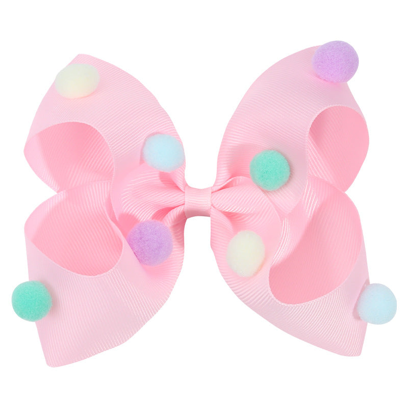 Wholesale Fabric Children's Bow Hair Clips