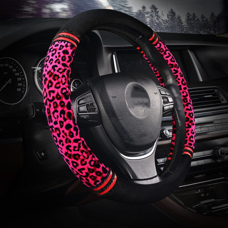 Wholesale Sports Style Plush Handlebar Covers