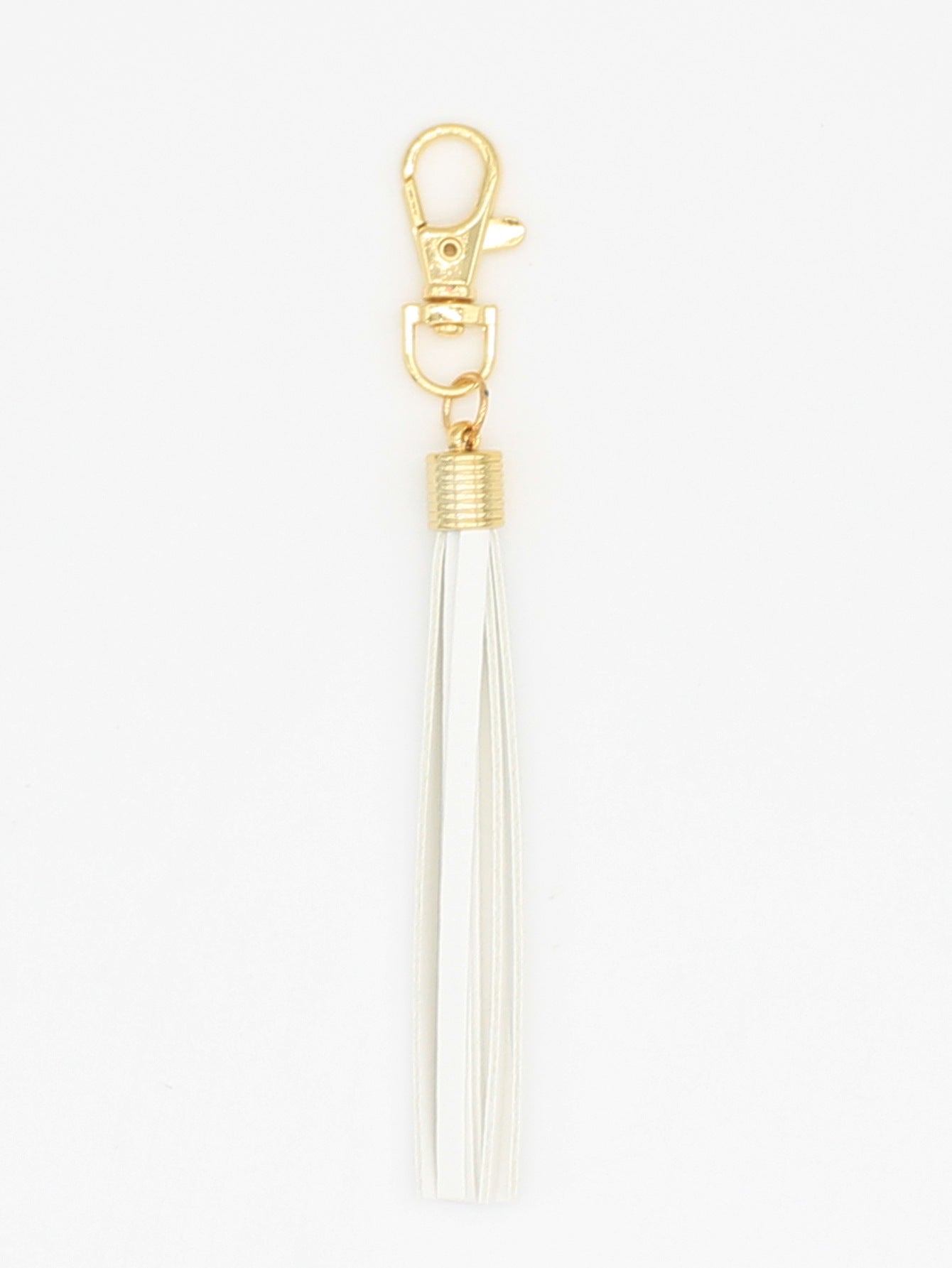 Wholesale Wax line alloy gift leather tassel car key chain  bag