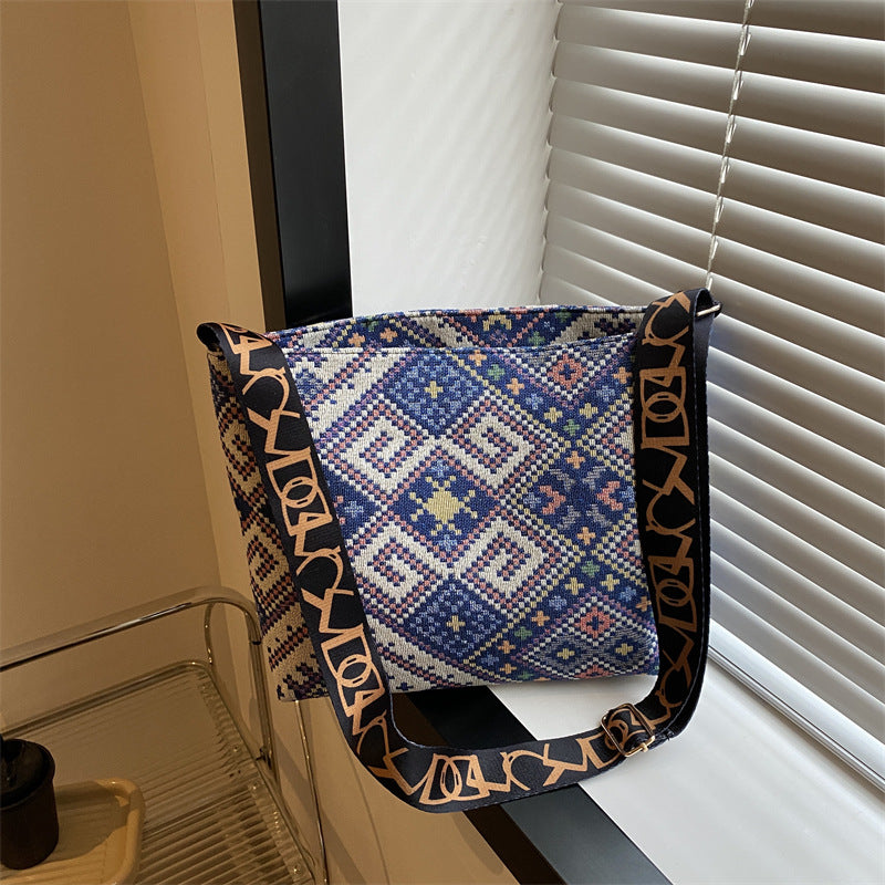 Wholesale Polyester Ethnic Messenger Bag
