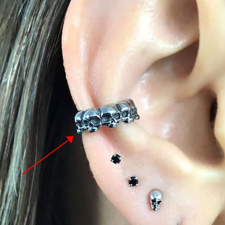 Wholesale Gothic sword women' s earrings