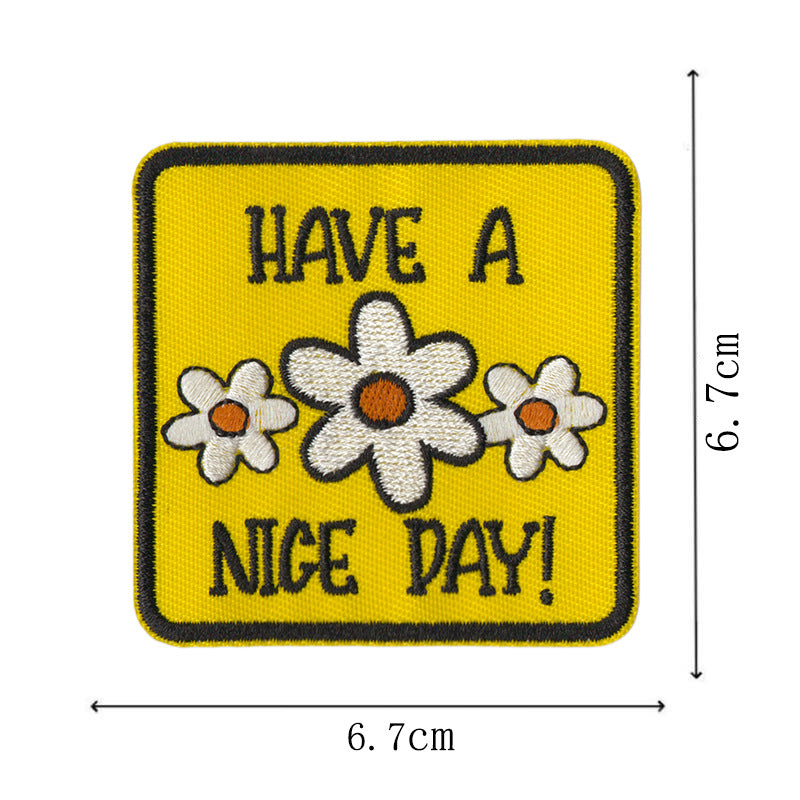 Wholesale Embroidered Badge Patches