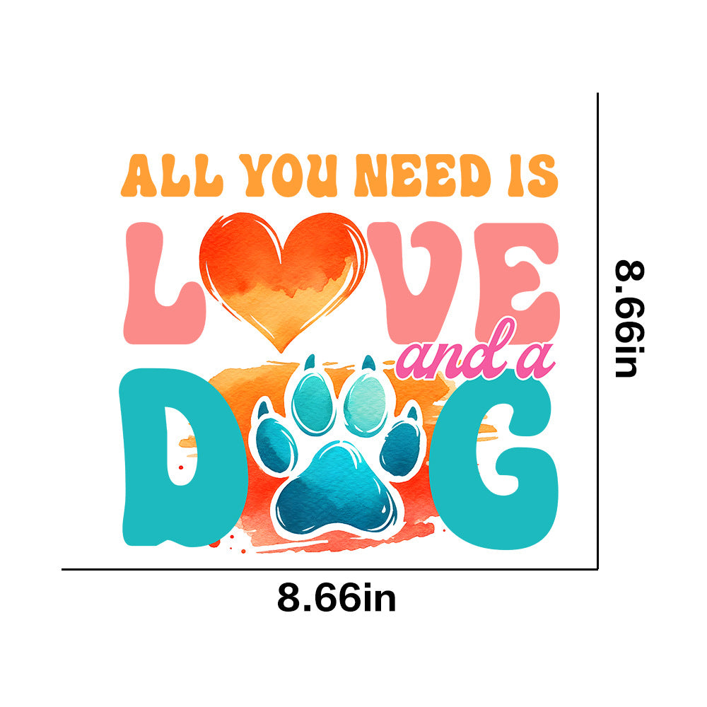 Wholesale 10pcs Dog Mom Series UV DTF Ready to Press Transfers Wraps