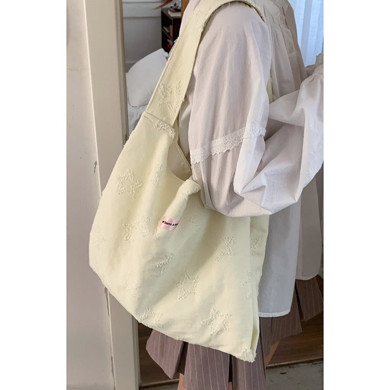 Wholesale Lazy style large capacity shoulder bag