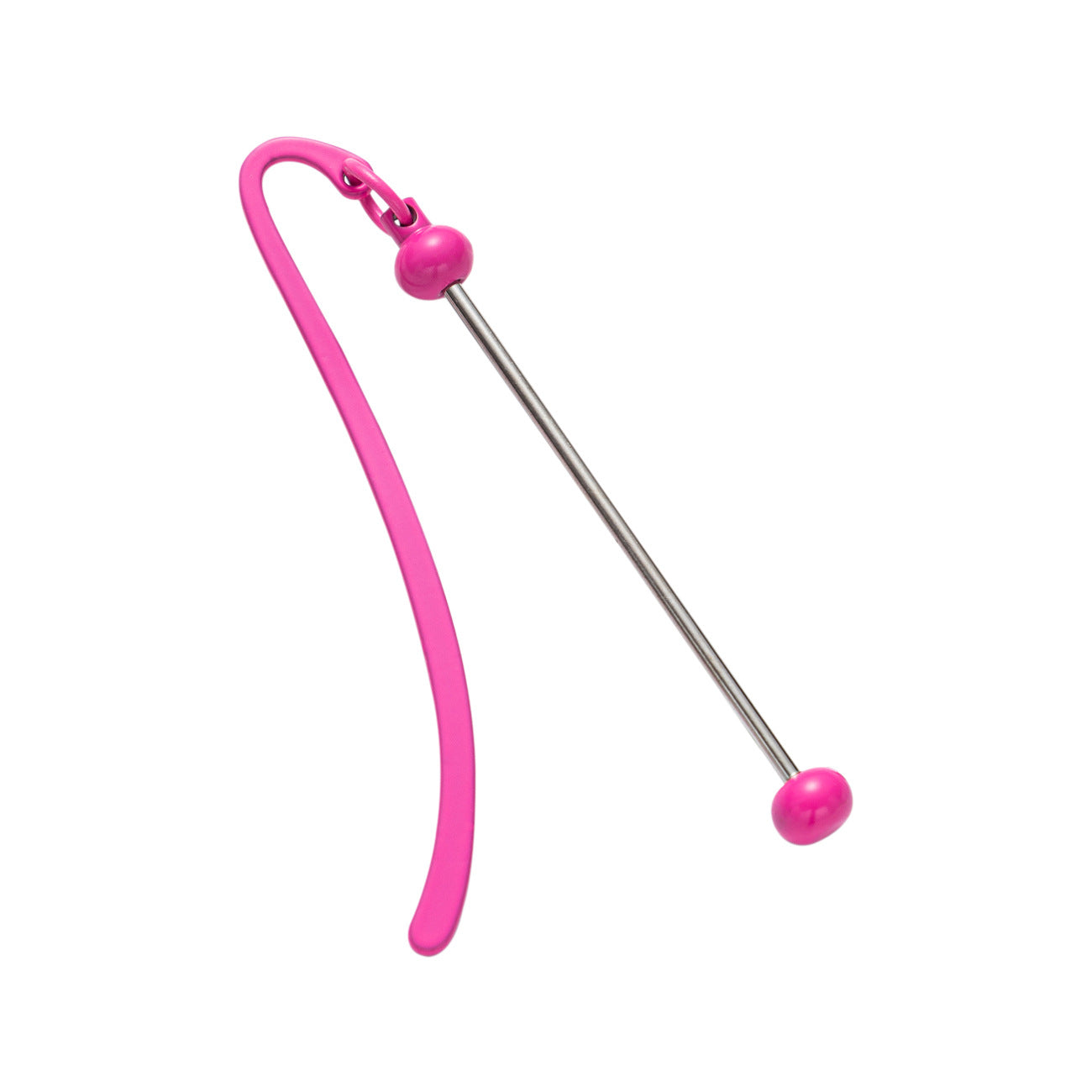 Wholesale DIY Beadable Bookmarks Metal DIY for Beaded Blank Bar