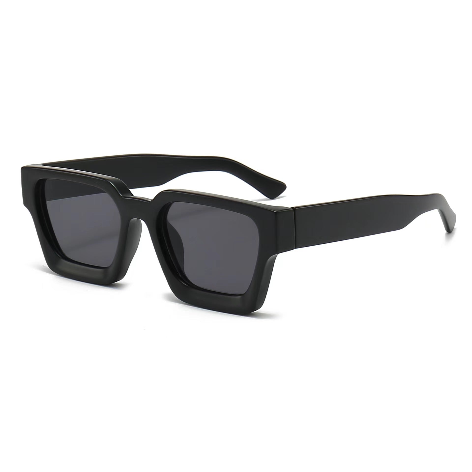 Wholesale Thick square large frame sunglasses