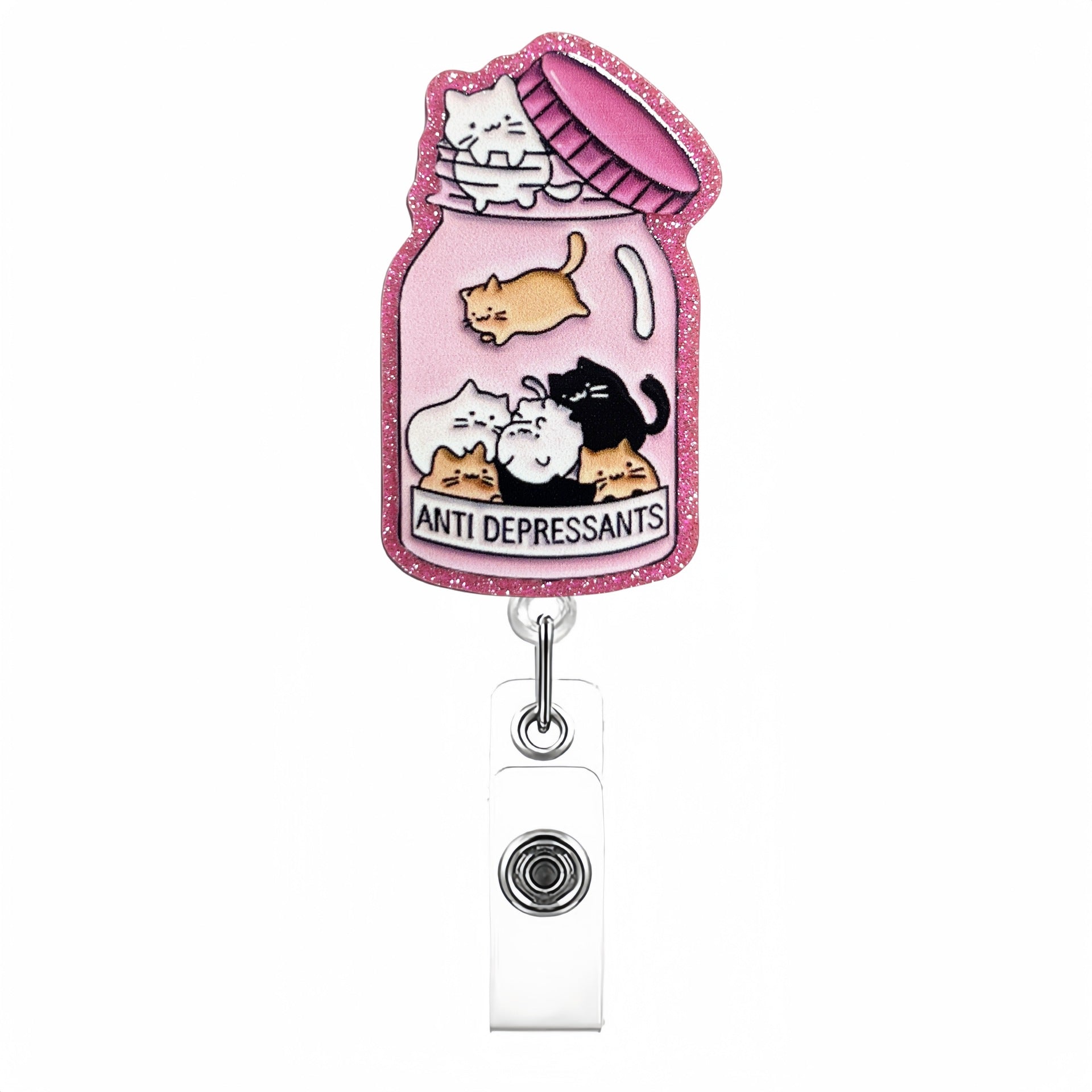 Wholesale Badge  Badge Reels Keychain