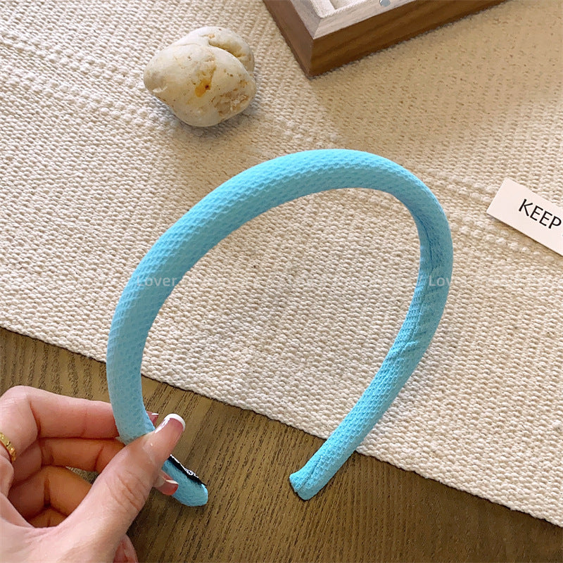 Wholesale Colorful Painted Letter Sponge Headband