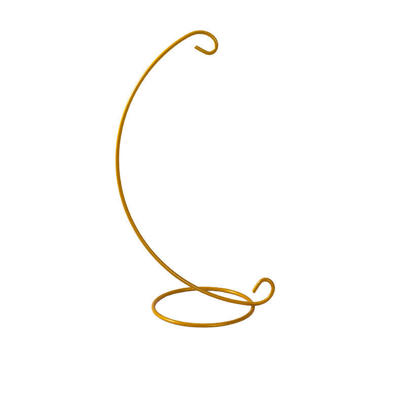 Wholesale 10pcs/pack Semicircle Home Decoration Micro Landscape Pendant Cradle Hook Holder