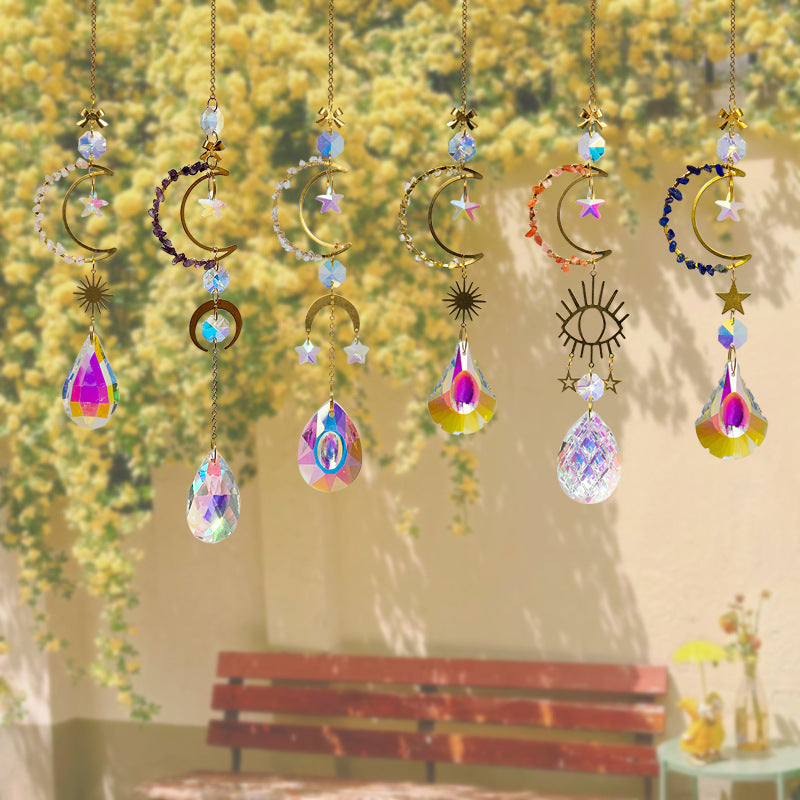 Wholesale Garden Balcony Decoration Crystal Pendant Pendant Sun Catcher