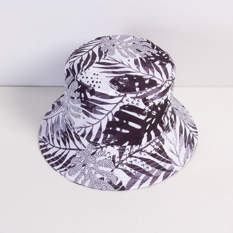 Wholesale polyester colorful letter bucket hat