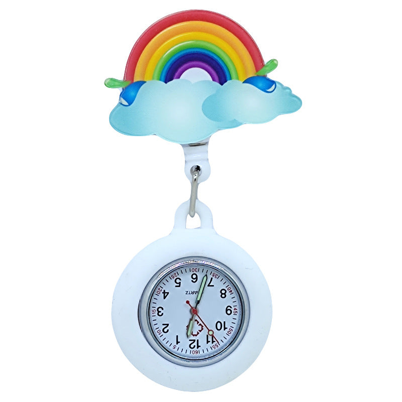 Wholesale Silicone Luminous Nurse Pocket Watch