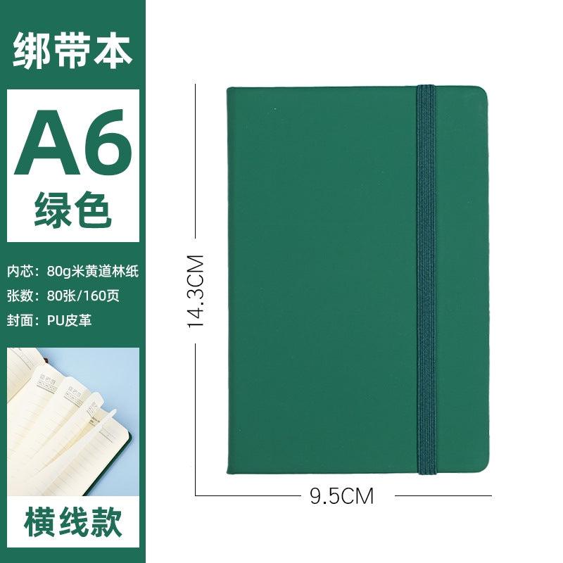 Wholesale Office Business Notebook Leather Notebook