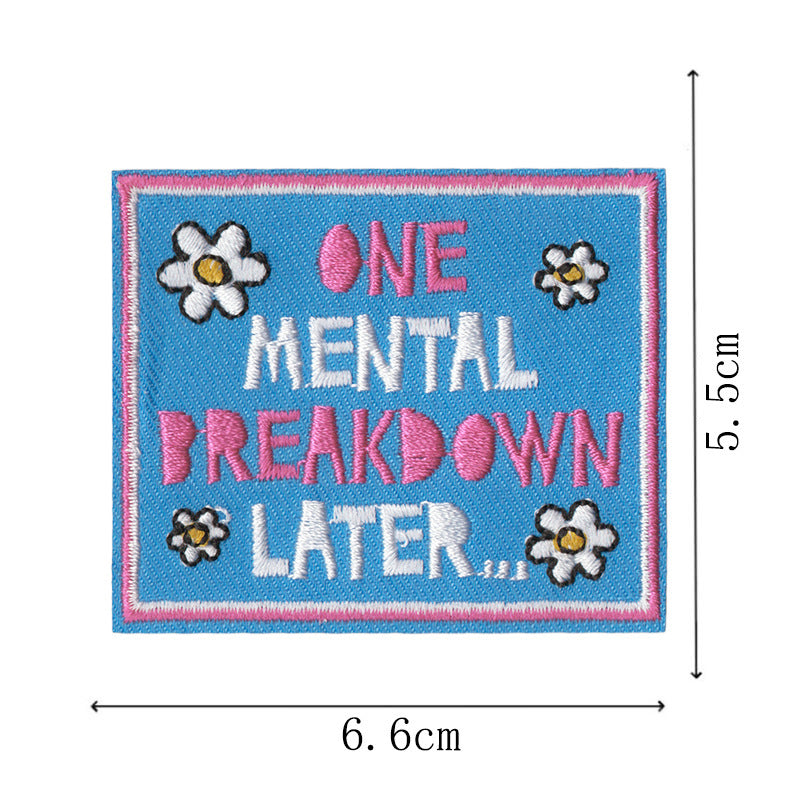 Wholesale Chic Embroidered Animal Patches 50 Pack Cute Duck Cat Fox Sew On Badges For ets Bags DIY Craft Accessory