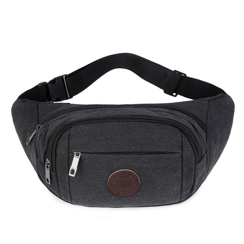 Wholesale Men's waist bag outdoor mountaineering cycling climbing mobile phone bag crossbody chest bag