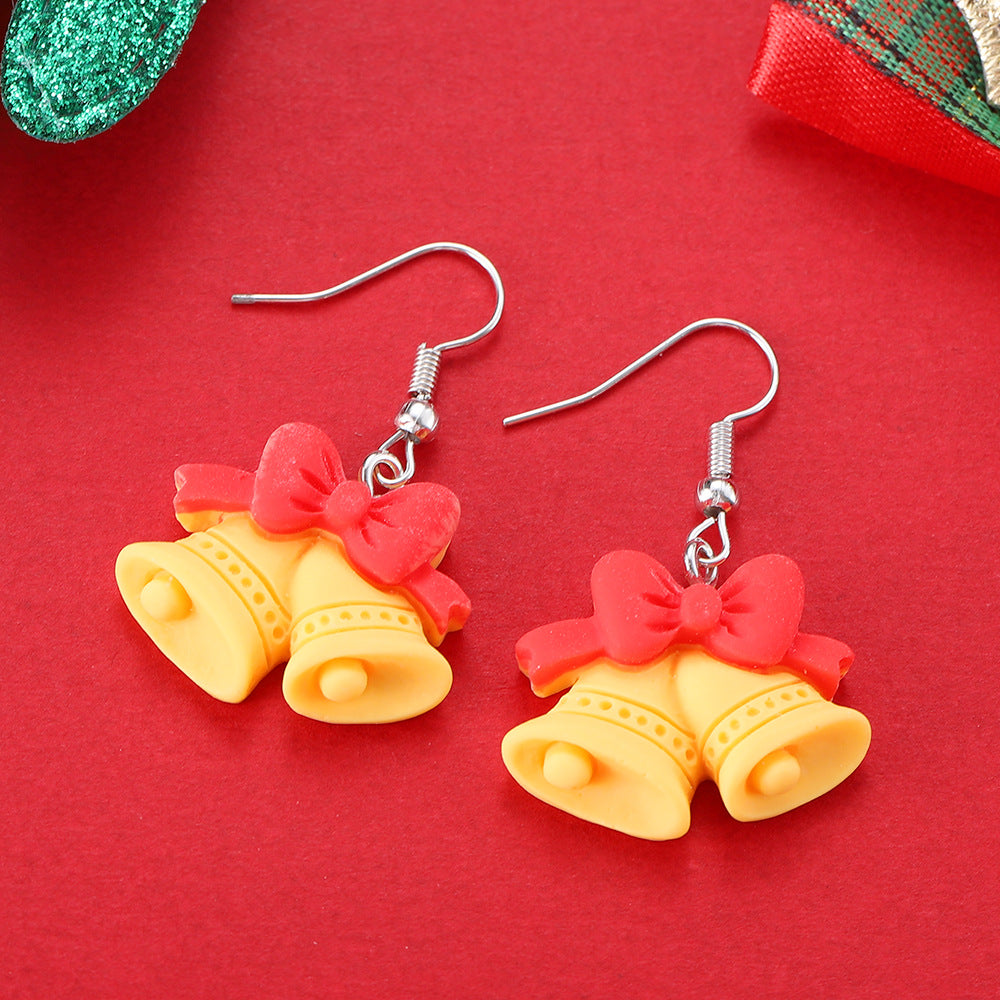 Wholesale Cute  and Reindeer Earrings for Christmas