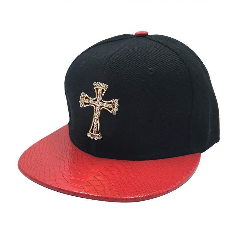 Wholesale New crocodile pattern baseball cap