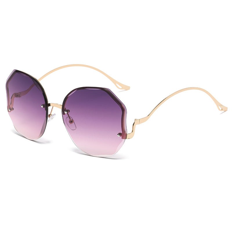 Wholesale 2023 PC Trimmed Frameless Sunglasses