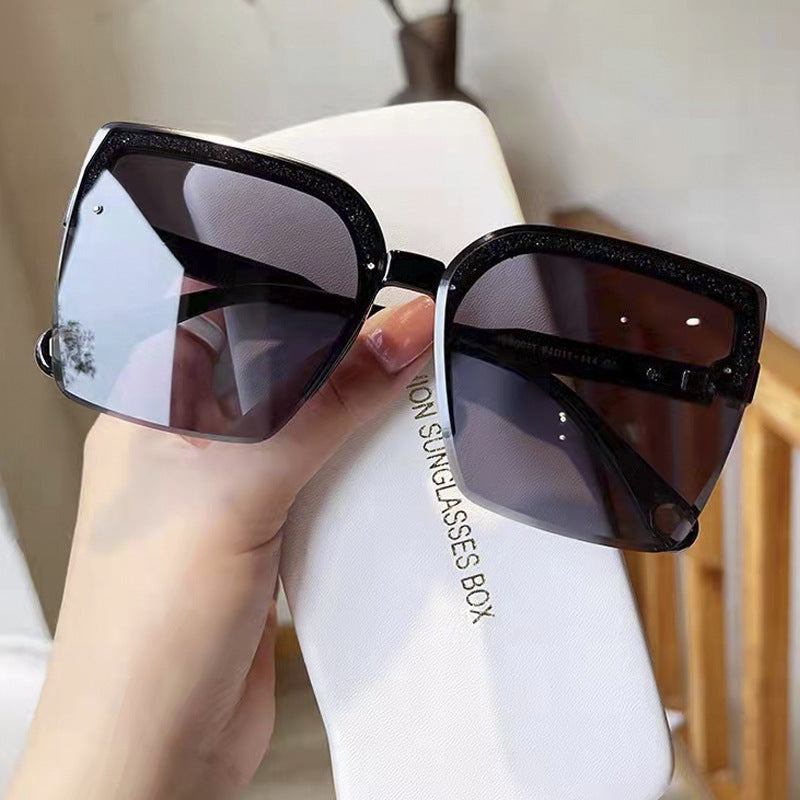 Wholesale Square Frameless PC Sunglasses