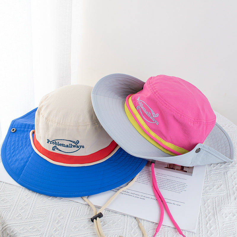 Wholesale Summer Outdoor Camping Quick-drying Hiking Bucket Hat