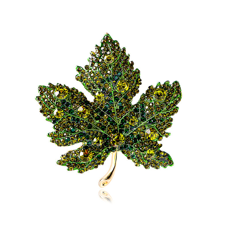 Wholesale Maple Leaf Brooch Alloy Brooch
