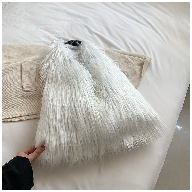 Wholesale Autumn and Winter Plush Bags