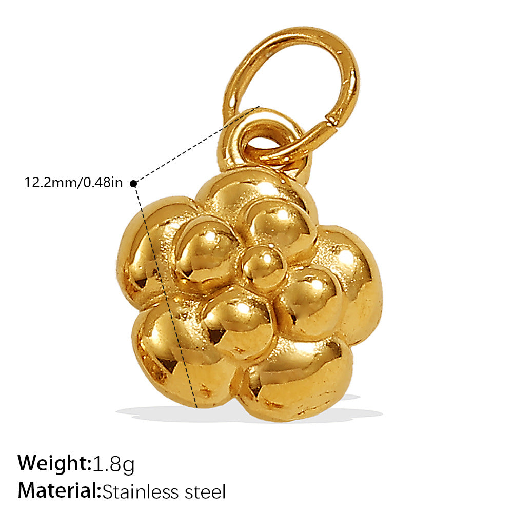 Wholesale Mini bag stainless steel plated pendant accessory