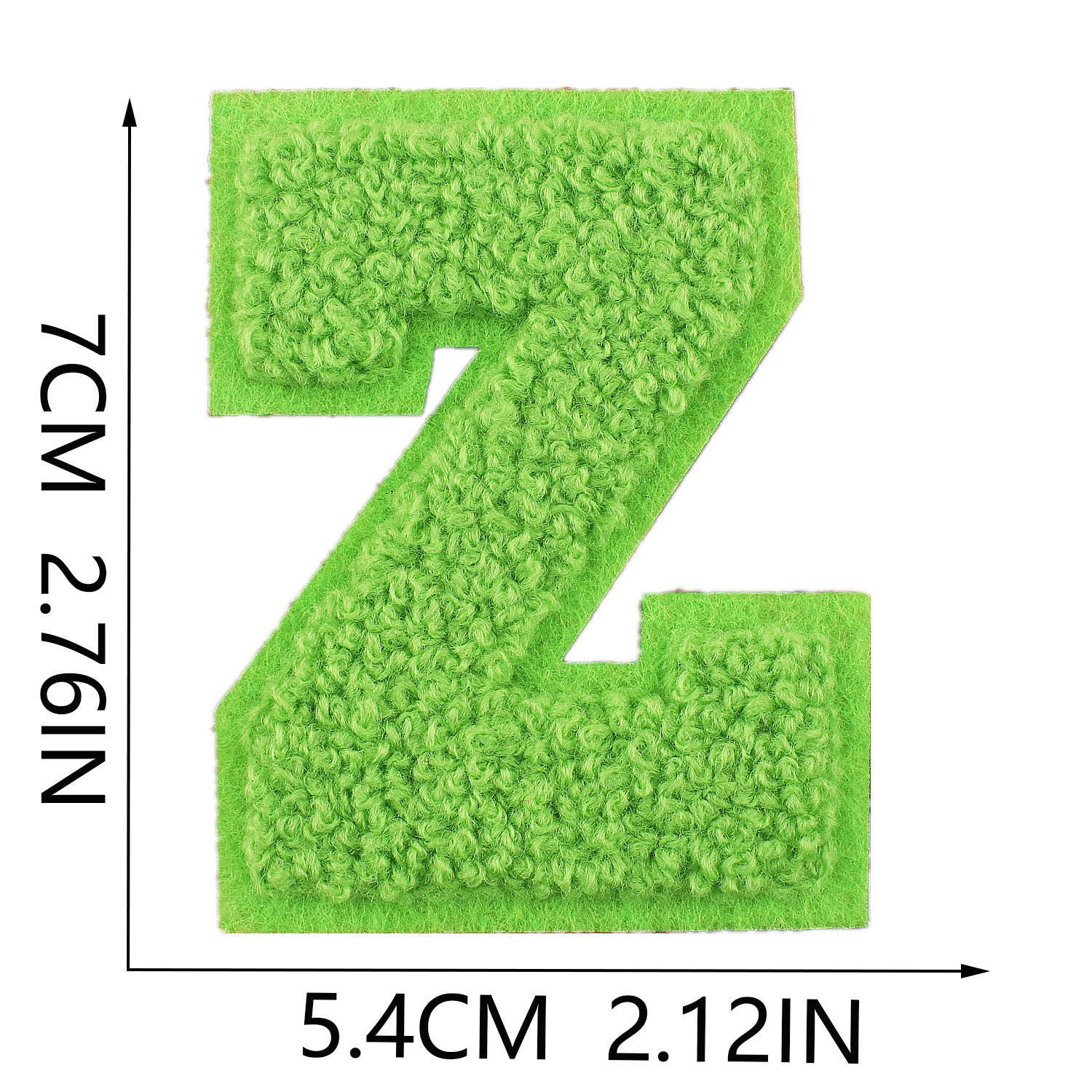 Wholesale Towel Embroidery A-Z English Letters Patch