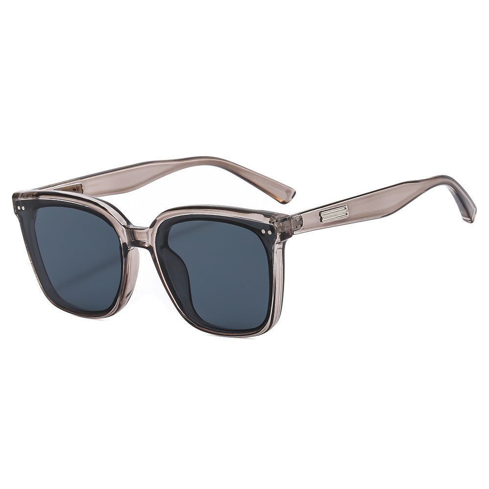 Wholesale Square Anti-UV PC Sunglasses