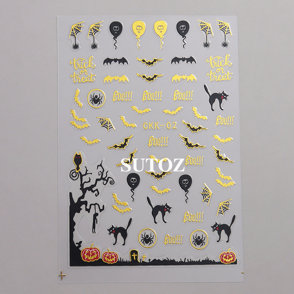 Wholesale DIY Wraps For Craft Gilded  Nail Art Stickers