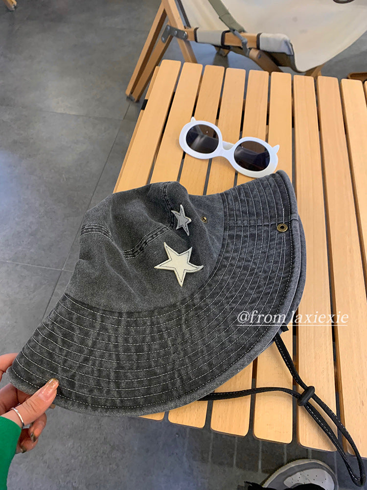 Wholesale Retro Star Western Mountaineering Sun Protection Cowboy Hat