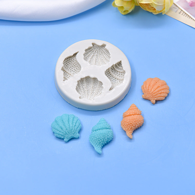 Wholesale Shell Conch Silicone Mold