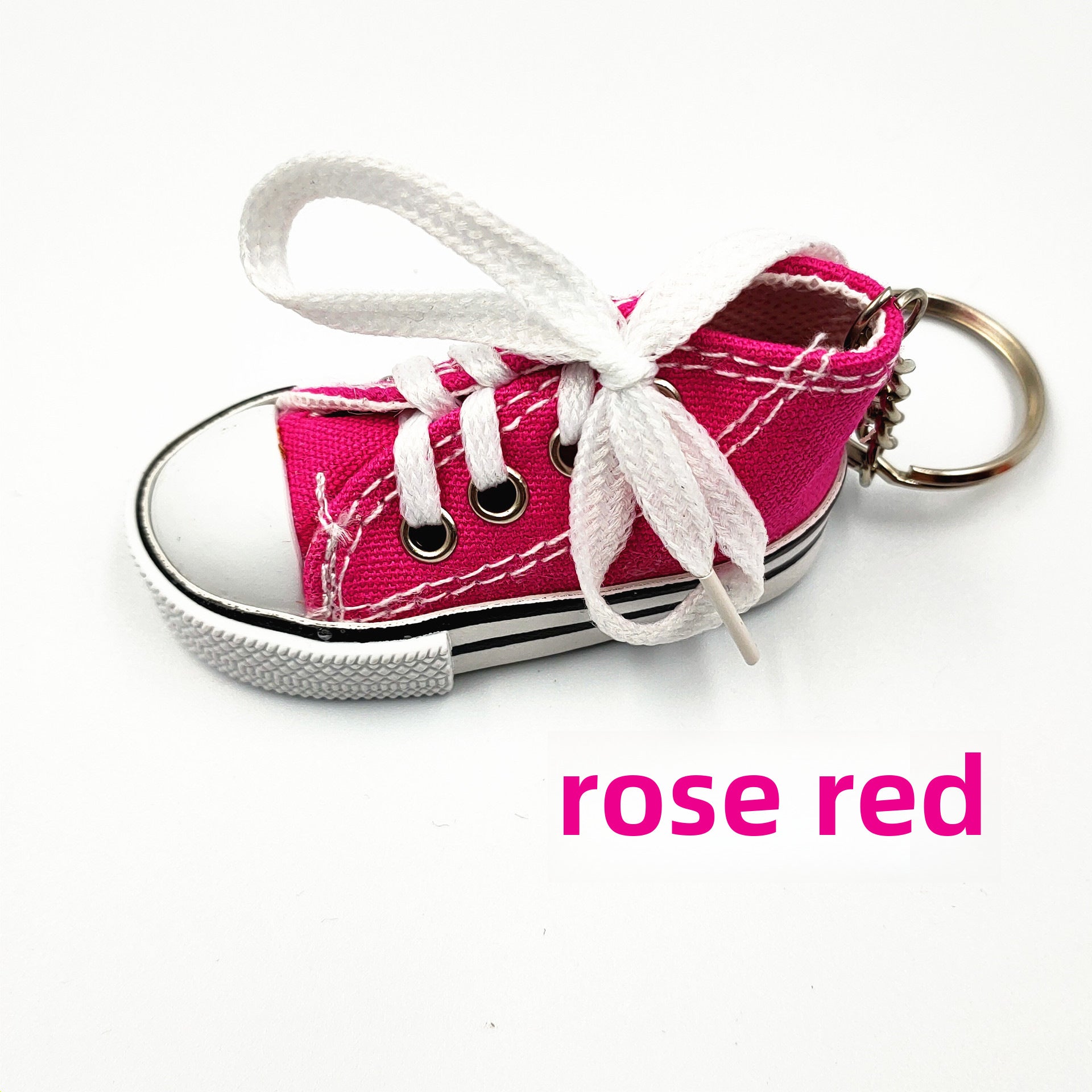 Wholesale Mini Simulation Canvas Shoes Creative Keychain