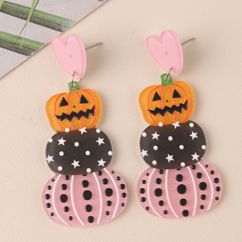 Wholesale  Funny Series Acrylic Earrings