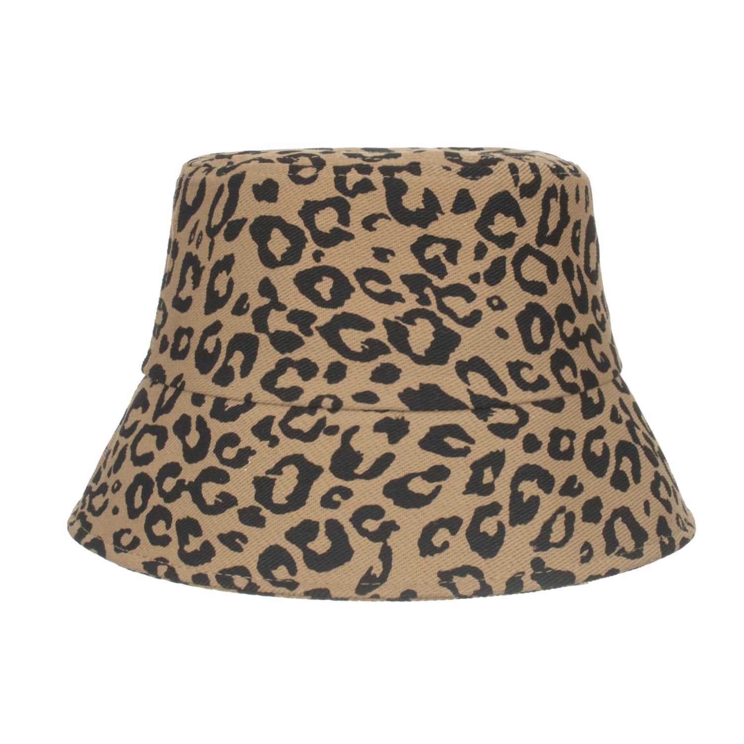 Wholesale Leopard print sun protection bucket hat